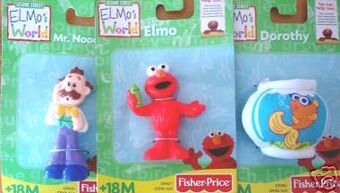 fisher price elmo