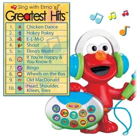 sing with elmo's greatest hits
