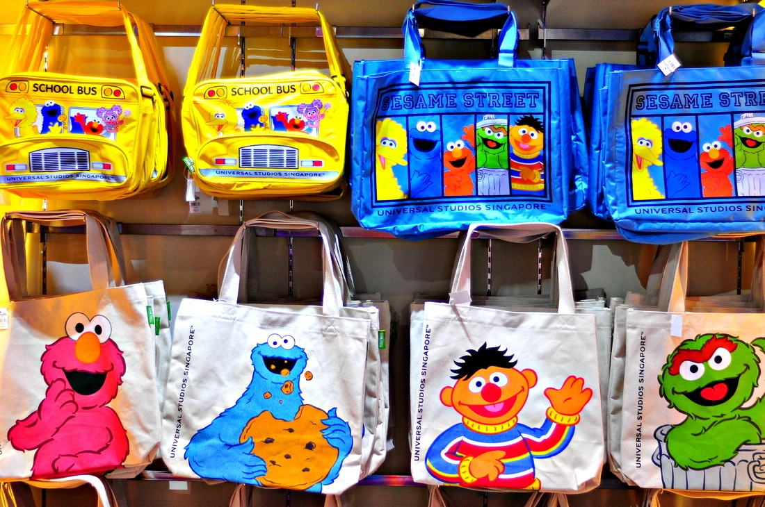 Sesame Street bags (Universal Studios Singapore) Muppet Wiki FANDOM
