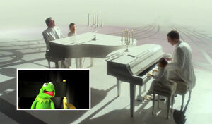 VevoMuppets 3 - Man or Muppet Constantine Commentary