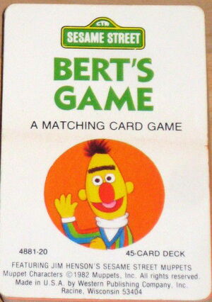 Berts game