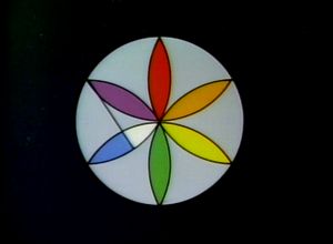 Geometry of Circles 1 - Circle with Flower