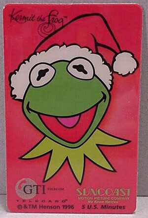 KermitPhoneCardB1996
