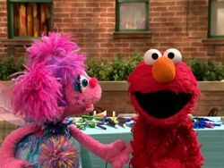 Elmo And Abby's Birthday Fun! 