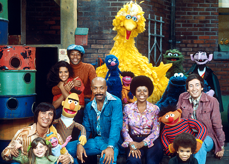 Image result for sesame street first cast