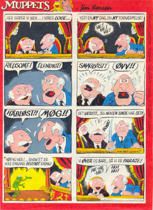 Hjemmet comic