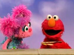 Elmo and Abby Cadabby | Muppet Wiki | FANDOM powered by Wikia