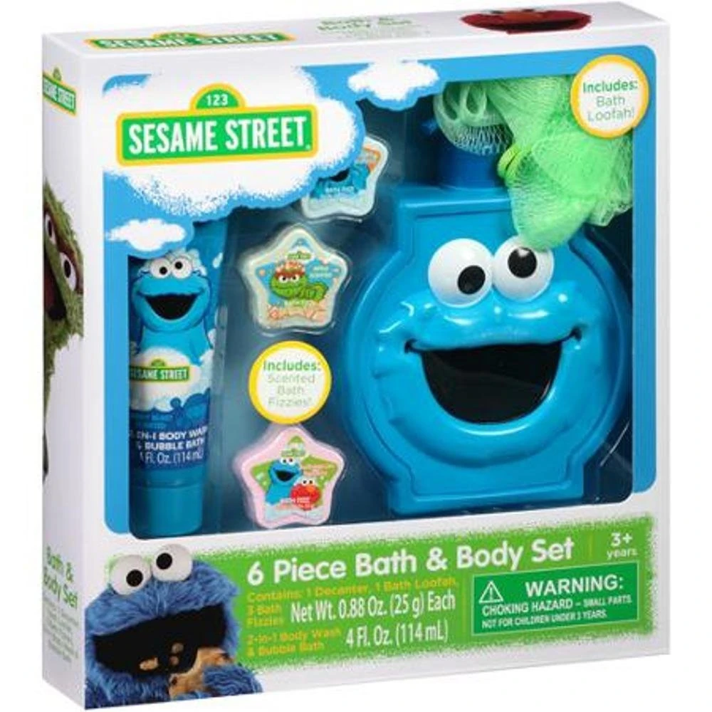 Sesame Street bath and body sets Muppet Wiki Fandom
