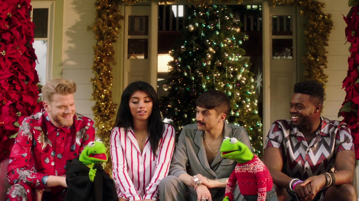 A Very Pentatonix Christmas Muppet Wiki FANDOM powered by Wikia