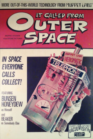 MV3D poster It Came from Outer Space