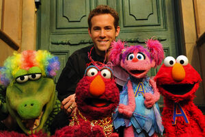 Ryan Reynolds Sesame Street