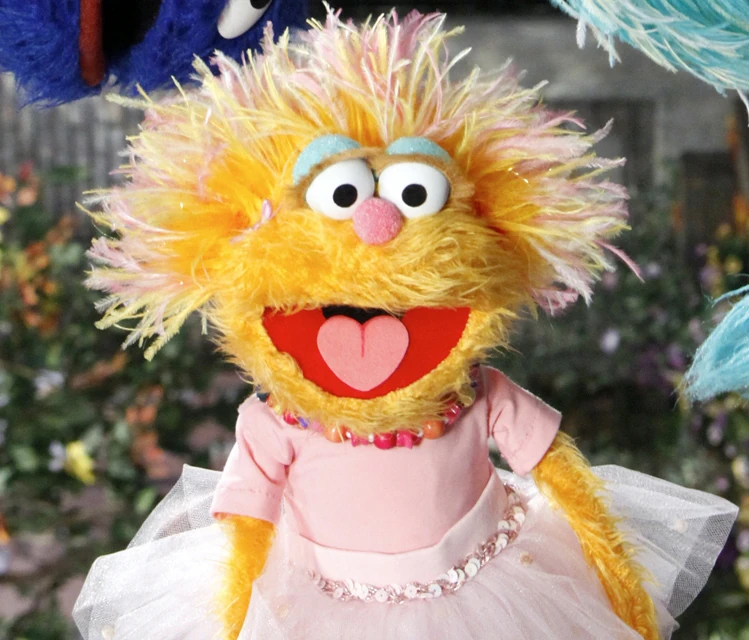 zoe muppet doll