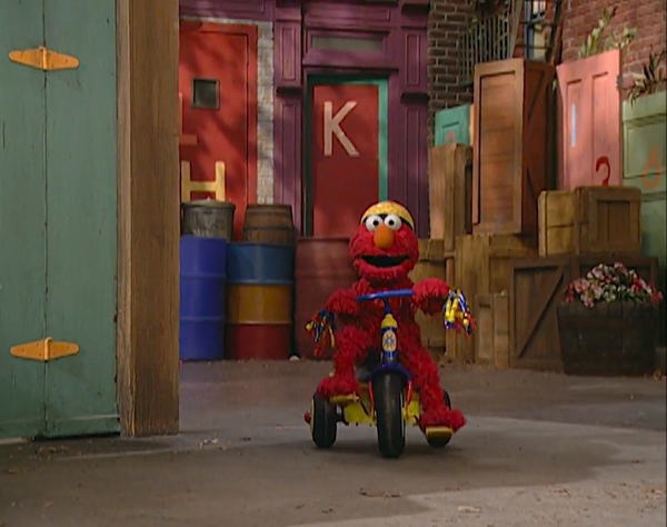 how to ride a tricycle