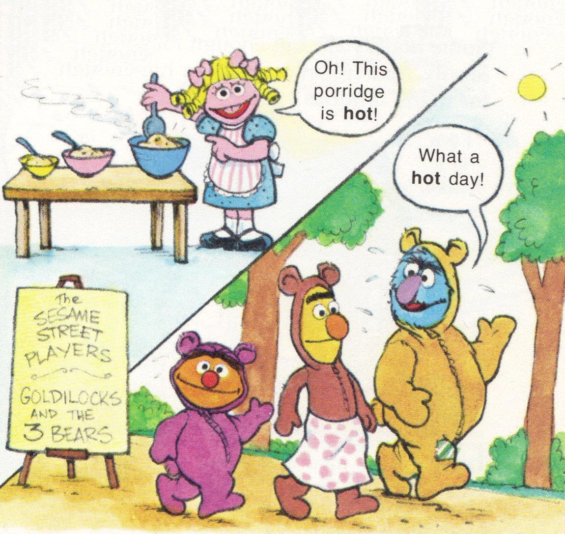 Uncategorized And The Three Bears goldilocks and the three bears muppet wiki fandom powered by wikia bears