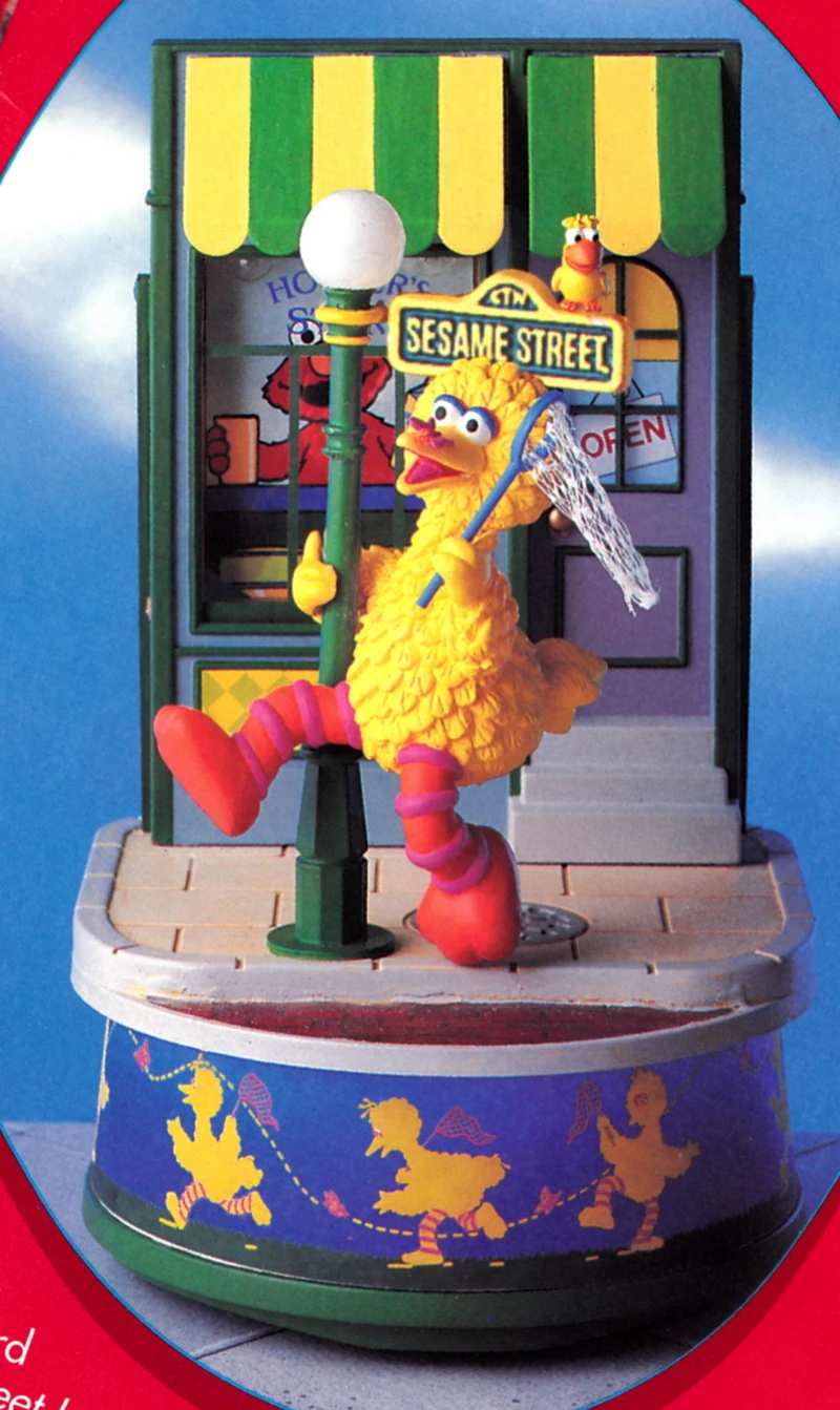 Sesame Street music boxes (Enesco) Muppet Wiki FANDOM powered by Wikia