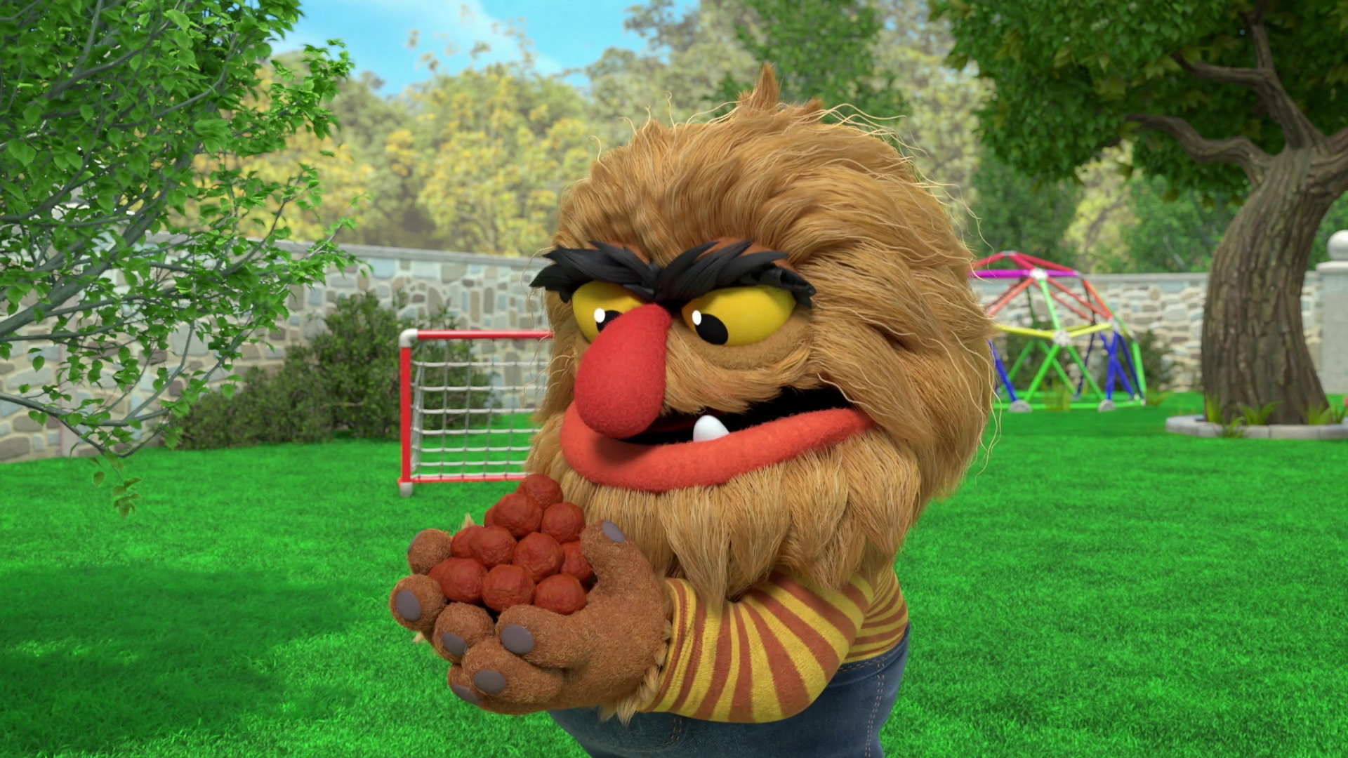 Episode 212 Meatball Mayhem / Bunsen Honeydew, Show Stopper Muppet Wiki Fandom