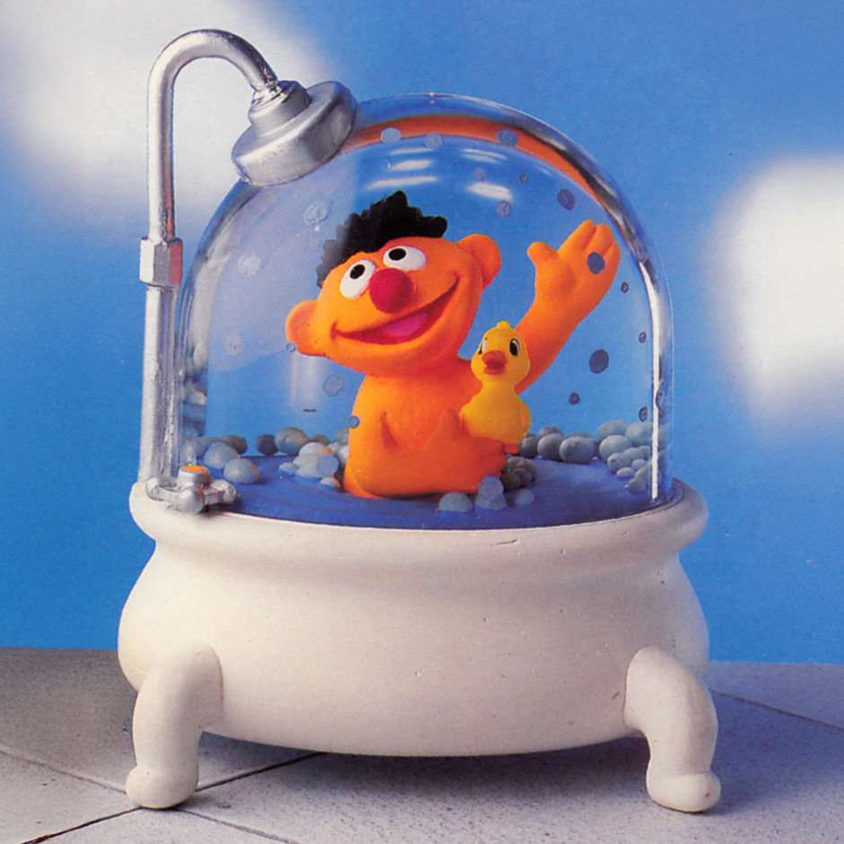 Sesame Street snow globes (Enesco) Muppet Wiki Fandom