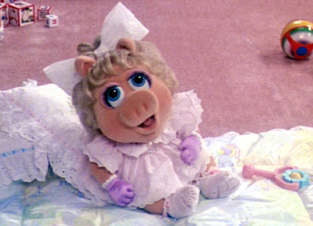 muppet babies miss piggy plush