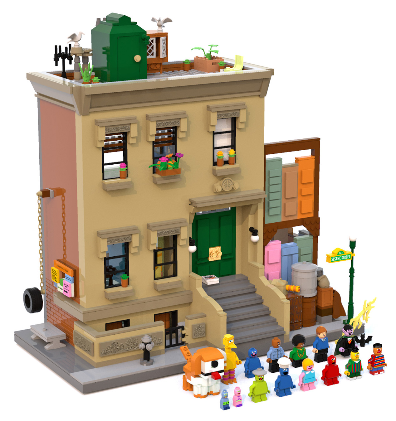 lego muppets sets