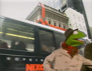 ESC Nixon bus poster