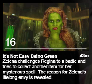 Once Upon a Time It's Not Easy Being Green
