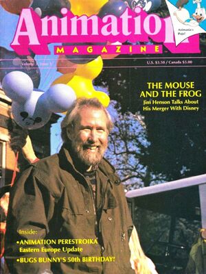 ANIMATION MAG Vol 3, Iss 3