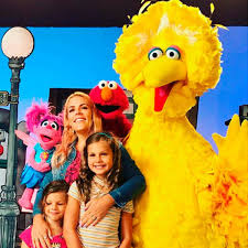 Big Bird Busy Philipps