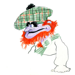 Angus McGonagle sketch