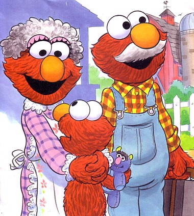 elmo s grandparents muppet wiki fandom powered by wikia