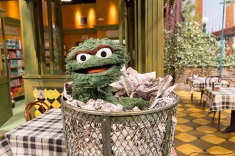 oscar trash muppet wikia wiki