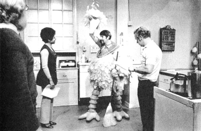 big bird muppet wiki fandom powered by wikia how big bird costume works