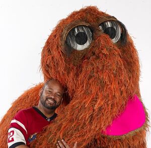 LouisMitchell and Snuffy