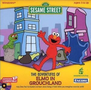 SSElmoInGrouchlandCDROM