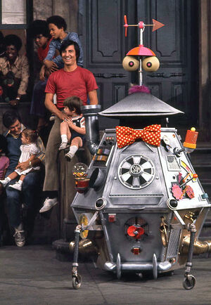 Sam the robot sst