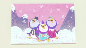 Summer Penguin's family MB2018-114