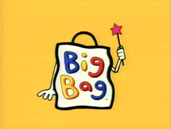 big bag cartoon