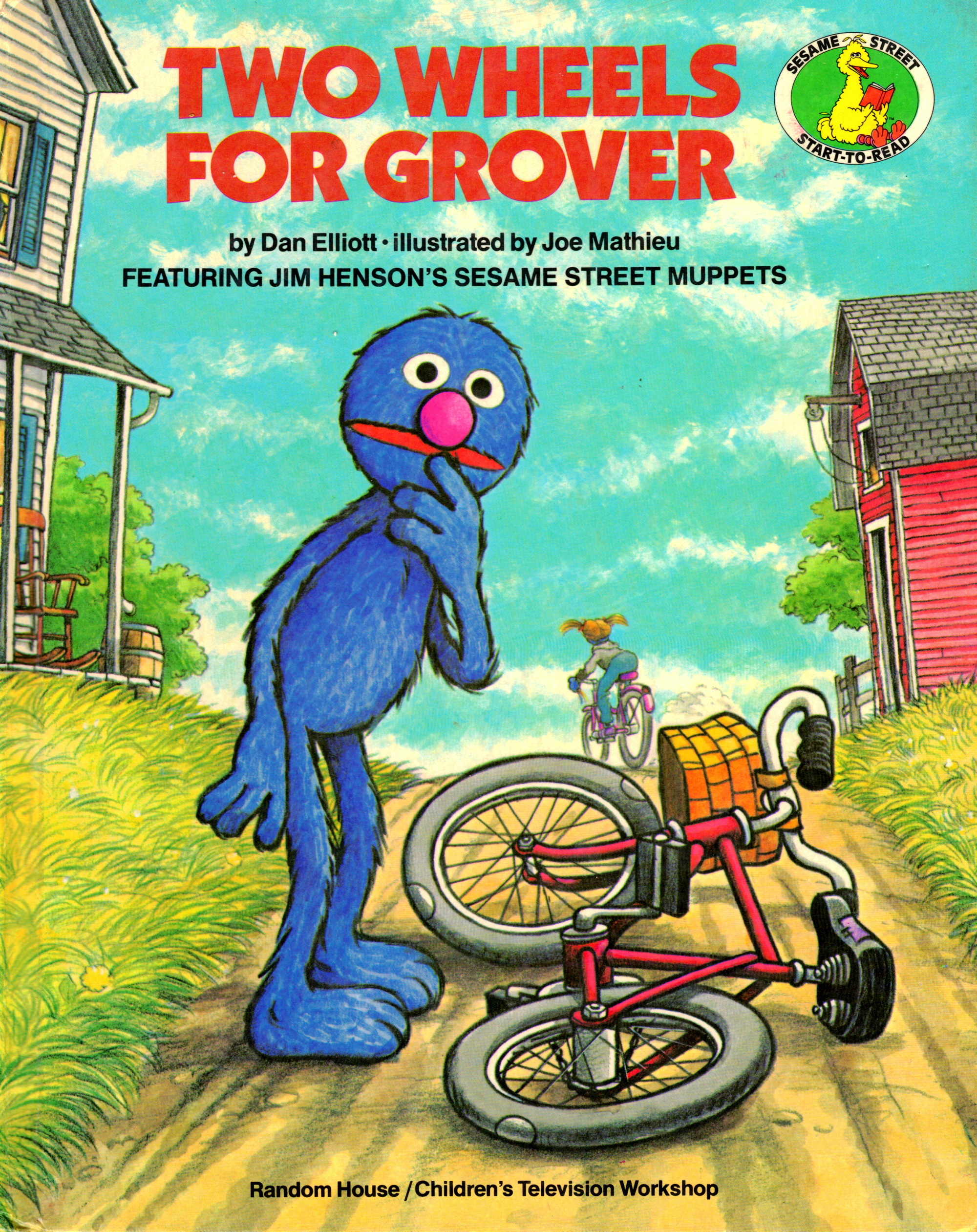 dont push the red button grover