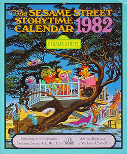 Calendar.sesame1982-storybook