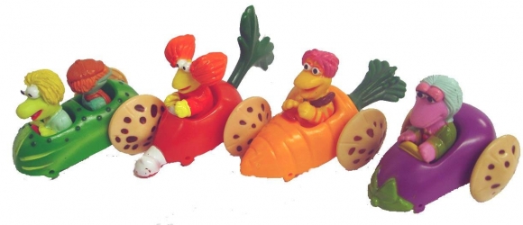 Image result for Happy Meal fraggle rock