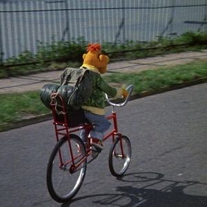 Kermit Riding A Bike Meme Generator Imgflip Meme On Me Me