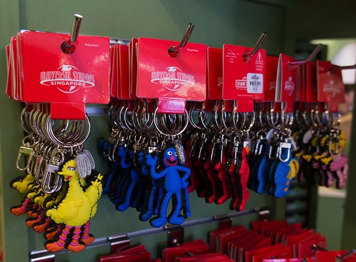 Sesame Street keychains (Universal Studios Singapore) | Muppet Wiki