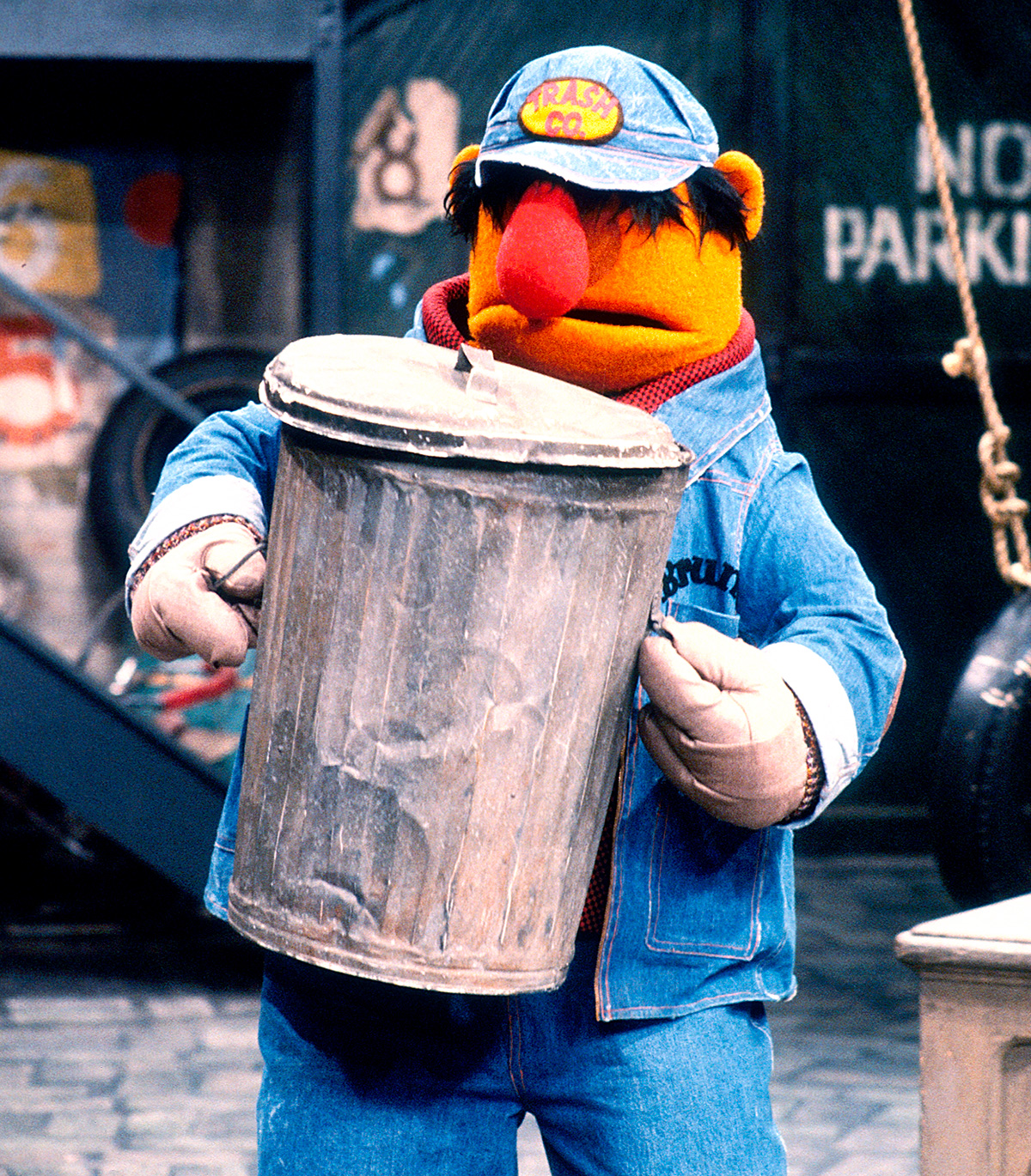 Bruno the Trashman Muppet Wiki FANDOM powered by Wikia