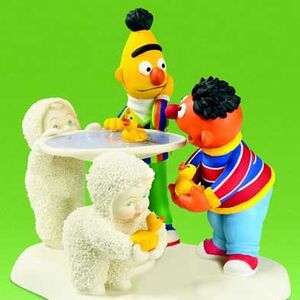 Sesame Street Christmas Decorations Department 56 Muppet Wiki