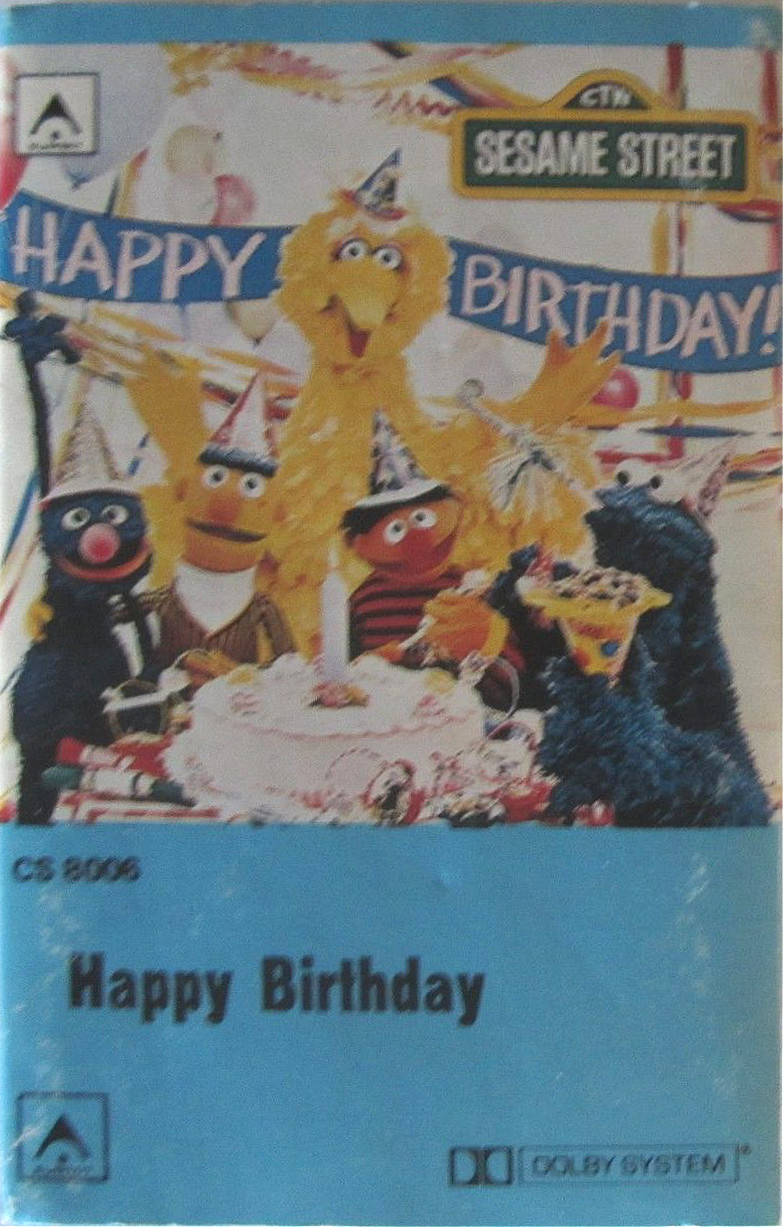 Happy Birthday from Sesame Street (album) | Muppet Wiki | FANDOM