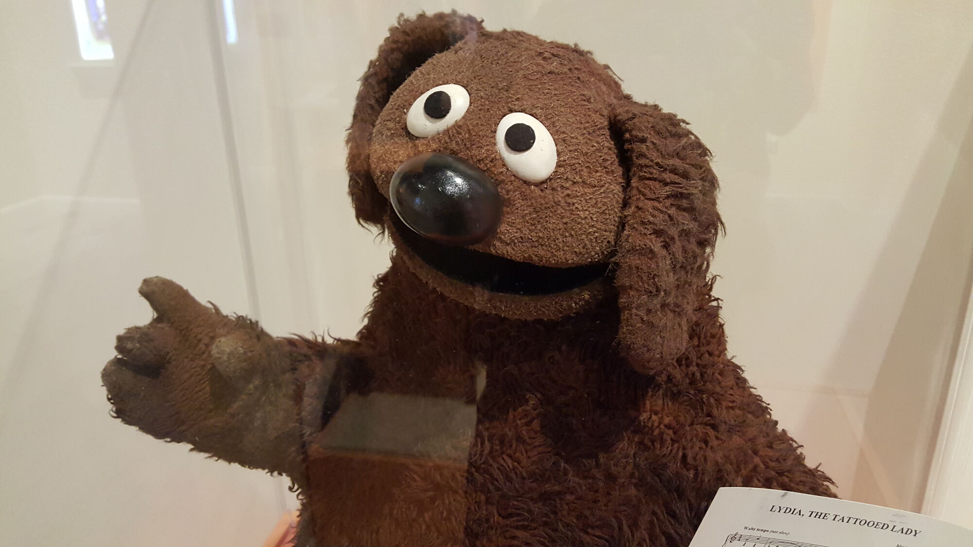 Image Center for Puppetry Arts Original Rowlf.jpg Muppet Wiki