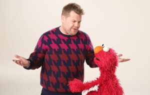Elmo james corden furchester