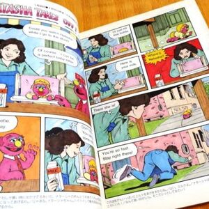 Sesame Street Magazine Nhk Muppet Wiki Fandom