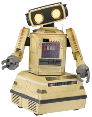 1980s robot toys