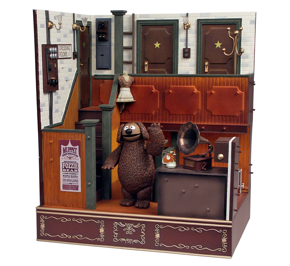 muppet show playset