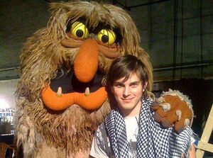Sweetums and Paul Becker